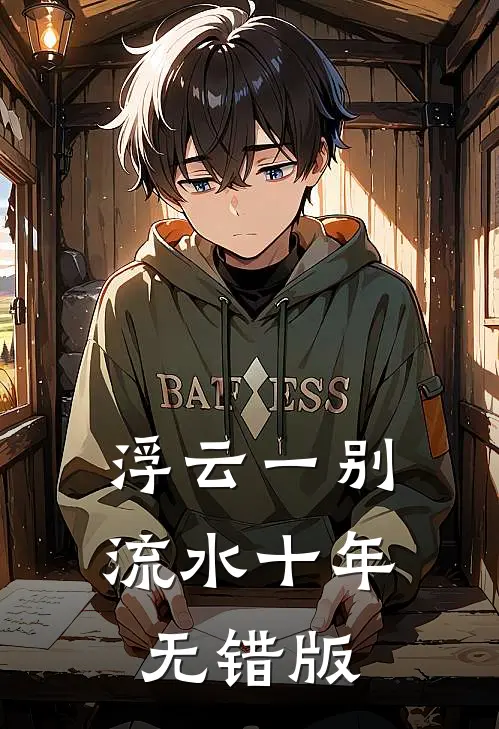 浮云一别，流水十年无错版