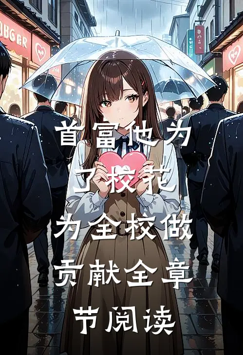 首富他为了校花，为全校做贡献全章节阅读