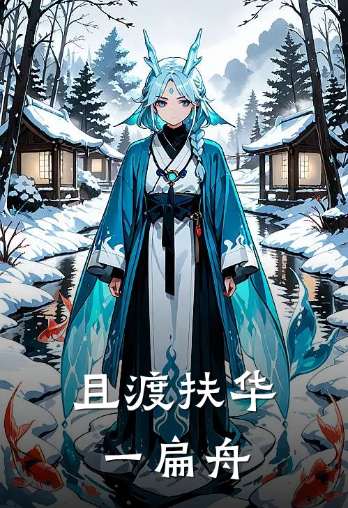 且渡扶华一扁舟