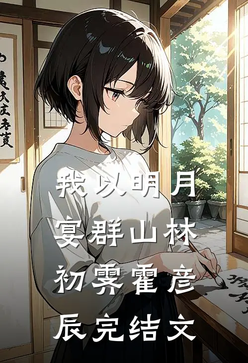 我以明月宴群山林初霁霍彦辰完结文