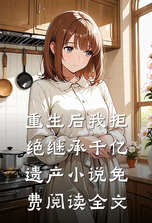 重生后我拒绝继承千亿遗产小说免费阅读全文