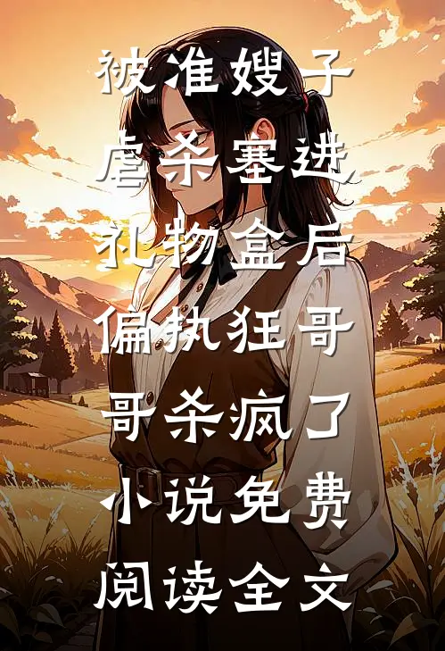 被准嫂子虐杀塞进礼物盒后，偏执狂哥哥杀疯了小说免费阅读全文