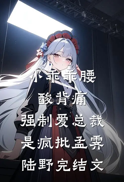 小乖乖腰酸背痛，强制爱总裁是疯批孟霁陆野完结文