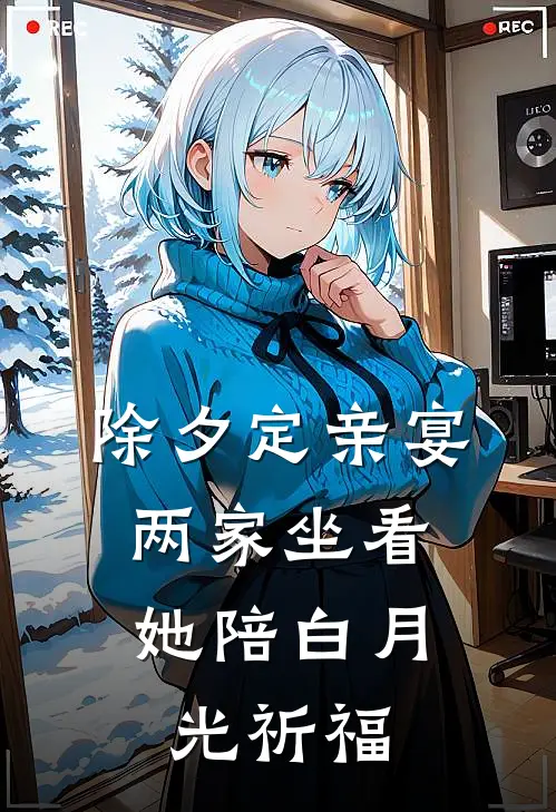 除夕定亲宴，两家坐看她陪白月光祈福