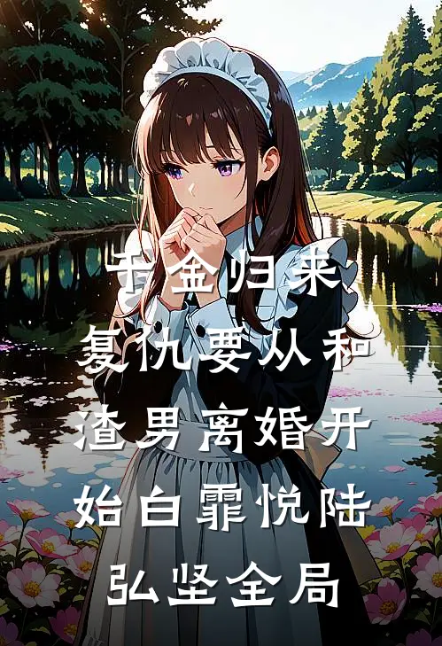 千金归来：复仇要从和渣男离婚开始白霏悦陆弘坚全局