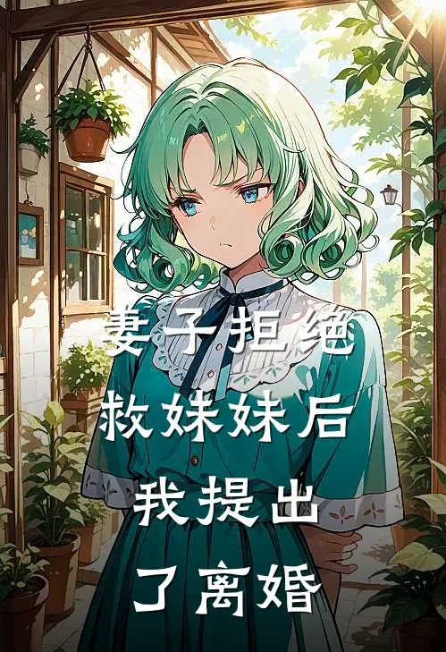 妻子拒绝救妹妹后，我提出了离婚