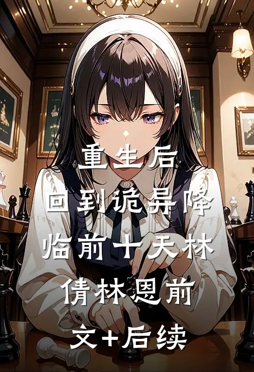 重生后，回到诡异降临前十天林倩林恩前文+后续