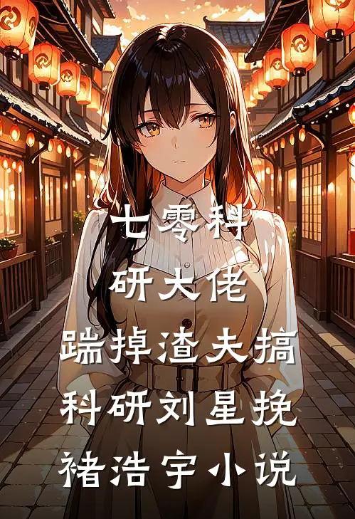 七零科研大佬，踹掉渣夫搞科研刘星挽褚浩宇小说
