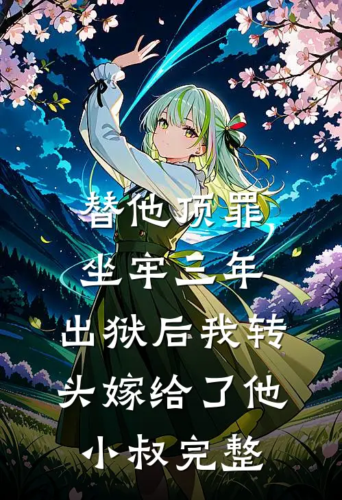 替他顶罪坐牢三年，出狱后我转头嫁给了他小叔完整