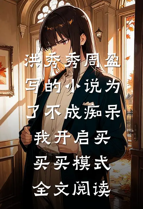 洪秀秀周盈写的小说为了不成痴呆，我开启买买买模式全文阅读