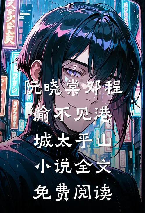 阮晓棠邓程渝不见港城太平山小说全文免费阅读