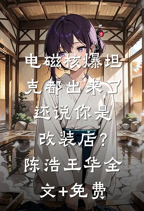 电磁核爆坦克都出来了，还说你是改装店？陈浩王华全文+免费
