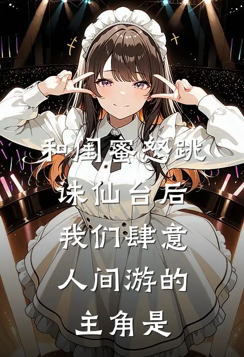 和闺蜜怒跳诛仙台后，我们肆意人间游的主角是