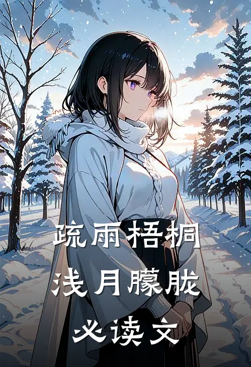 疏雨梧桐浅月朦胧必读文
