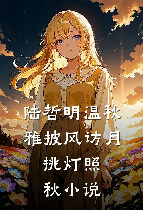 陆哲明温秋雅披风访月，挑灯照秋小说