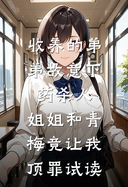 收养的弟弟故意下药杀人，姐姐和青梅竟让我顶罪试读