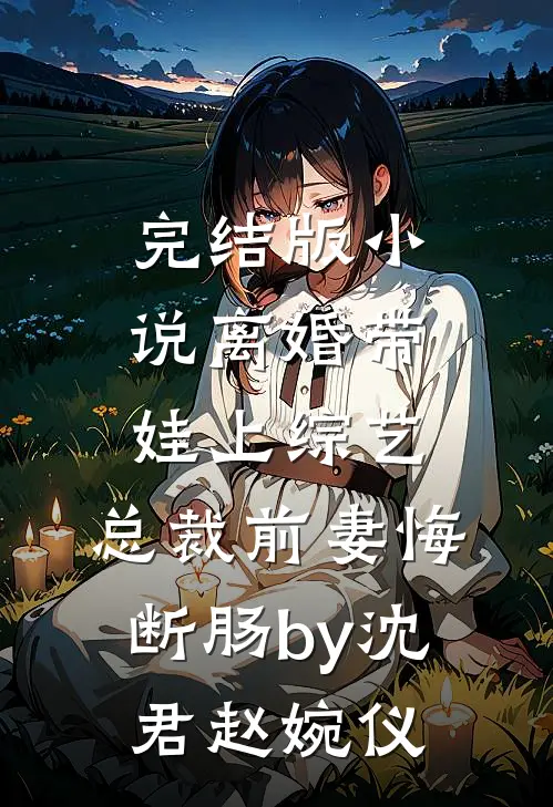 完结版小说离婚带娃上综艺，总裁前妻悔断肠by沈君赵婉仪