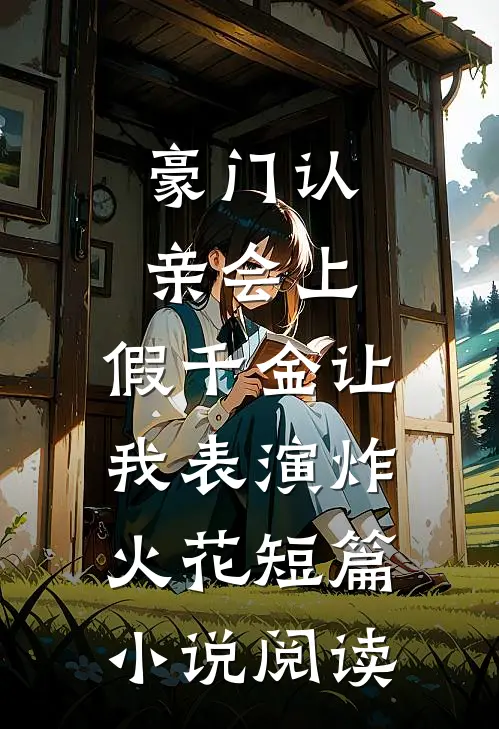 豪门认亲会上，假千金让我表演炸火花短篇小说阅读