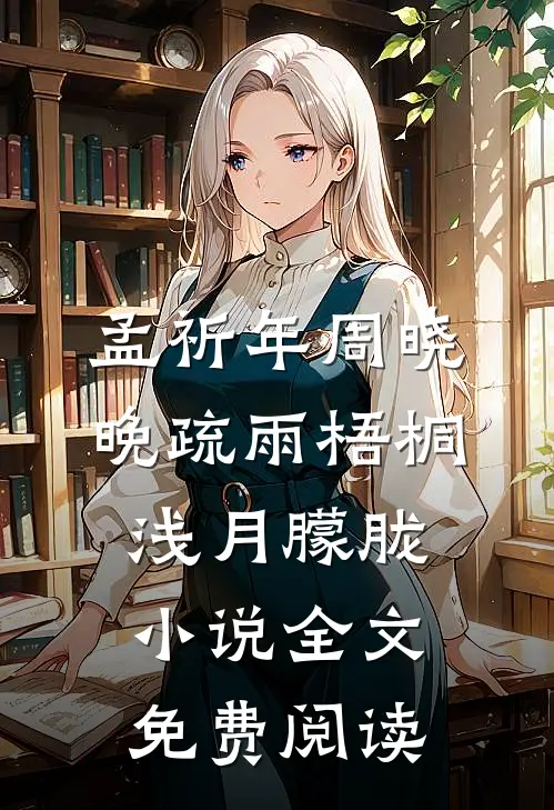 孟祈年周晓晚疏雨梧桐浅月朦胧小说全文免费阅读
