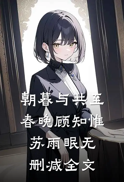 朝暮与共至春晚顾知惟苏雨眠无删减全文
