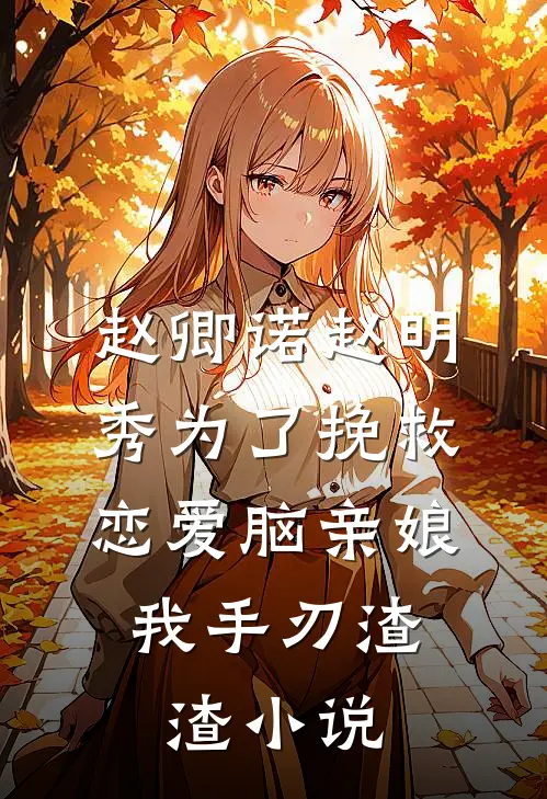 赵卿诺赵明秀为了挽救恋爱脑亲娘，我手刃渣渣小说