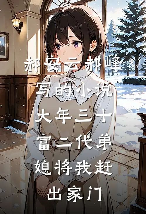郝安云郝峰写的小说大年三十，富二代弟媳将我赶出家门