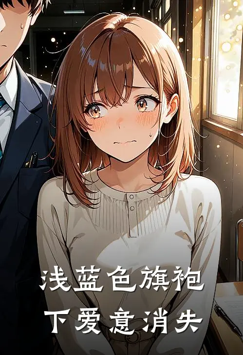 浅蓝色旗袍下爱意消失