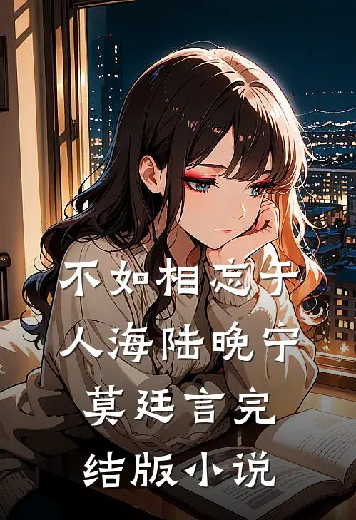 不如相忘于人海陆晚宁莫廷言完结版小说