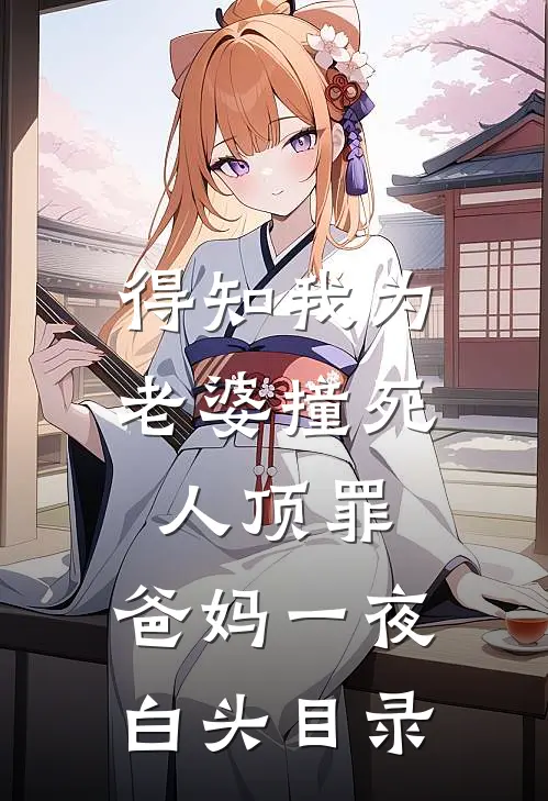 得知我为老婆撞死人顶罪，爸妈一夜白头目录