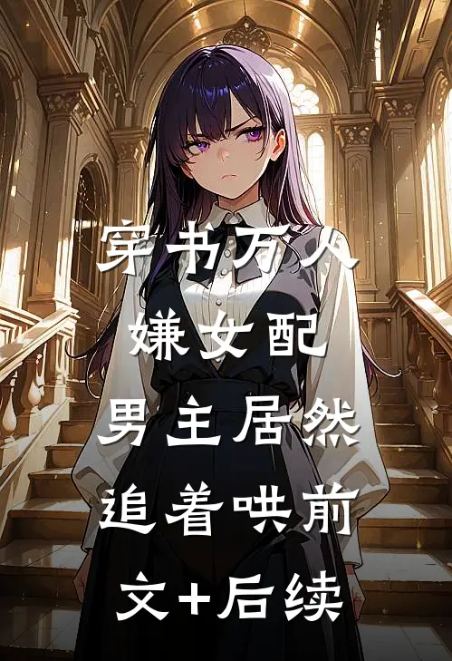 穿书万人嫌女配，男主居然追着哄前文+后续