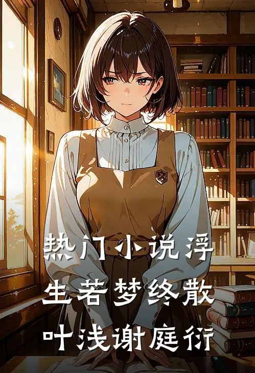 热门小说浮生若梦终散叶浅谢庭衍