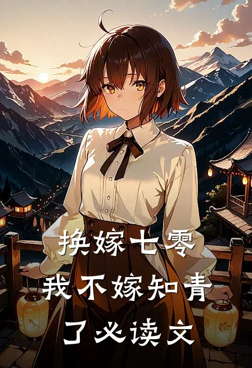 换嫁七零，我不嫁知青了必读文