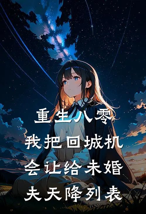 重生八零：我把回城机会让给未婚夫天降列表