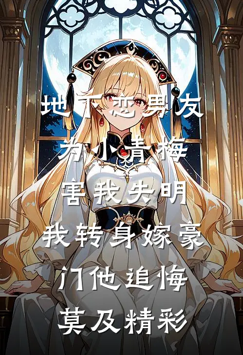 地下恋男友为小青梅害我失明，我转身嫁豪门他追悔莫及精彩