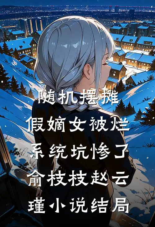 随机摆摊，假嫡女被烂系统坑惨了俞枝枝赵云瑾小说结局