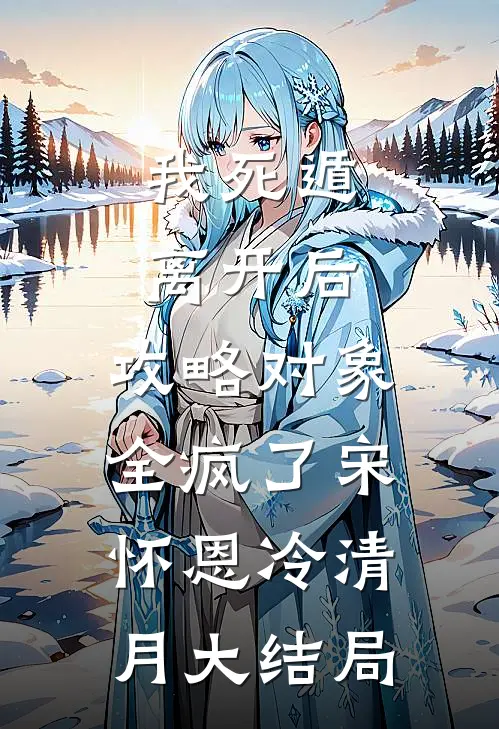 我死遁离开后，攻略对象全疯了宋怀恩冷清月大结局