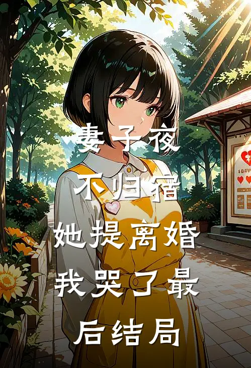 妻子夜不归宿，她提离婚我哭了最后结局