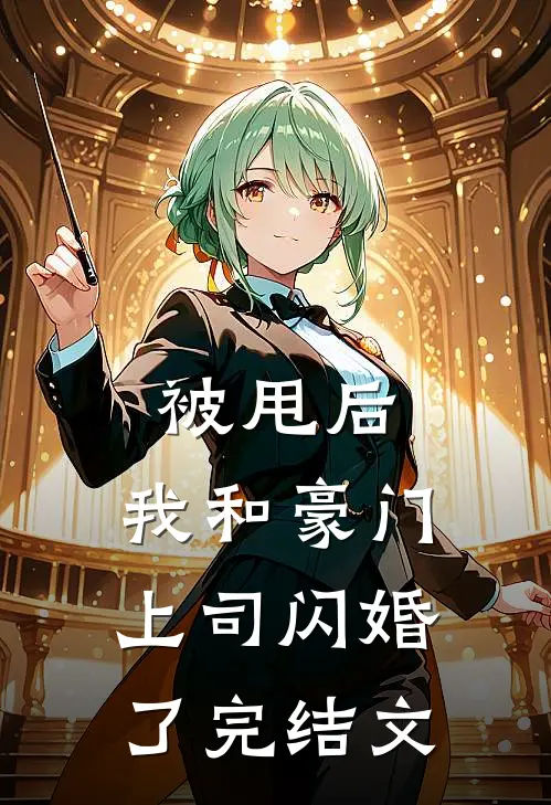 被甩后，我和豪门上司闪婚了完结文