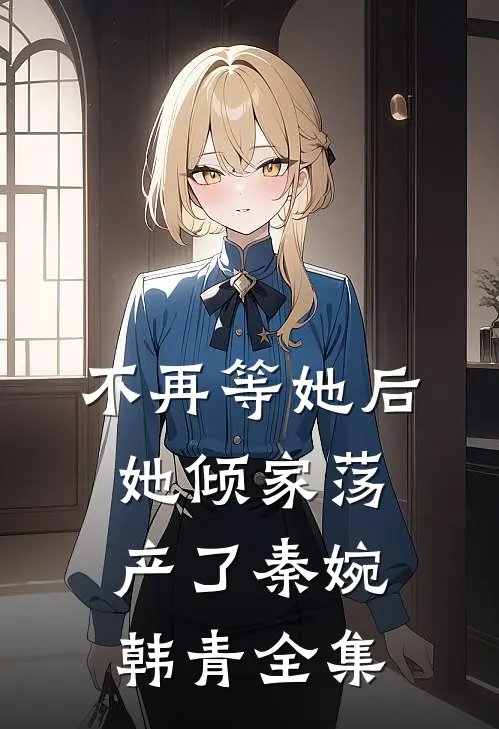 不再等她后，她倾家荡产了秦婉韩青全集