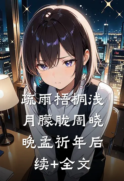 疏雨梧桐浅月朦胧周晓晚孟祈年后续+全文