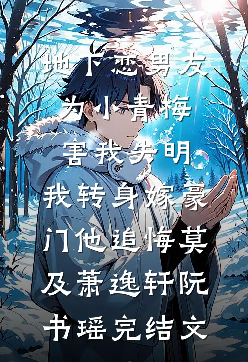 地下恋男友为小青梅害我失明，我转身嫁豪门他追悔莫及萧逸轩阮书瑶完结文