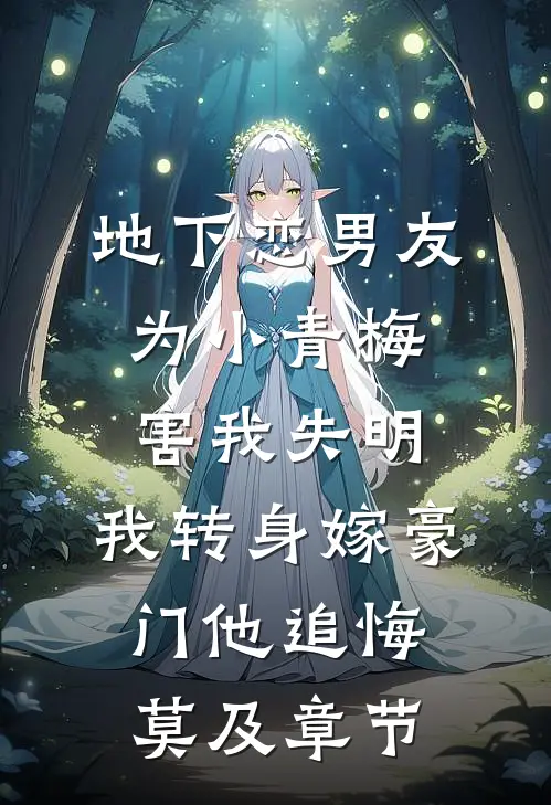 地下恋男友为小青梅害我失明，我转身嫁豪门他追悔莫及章节