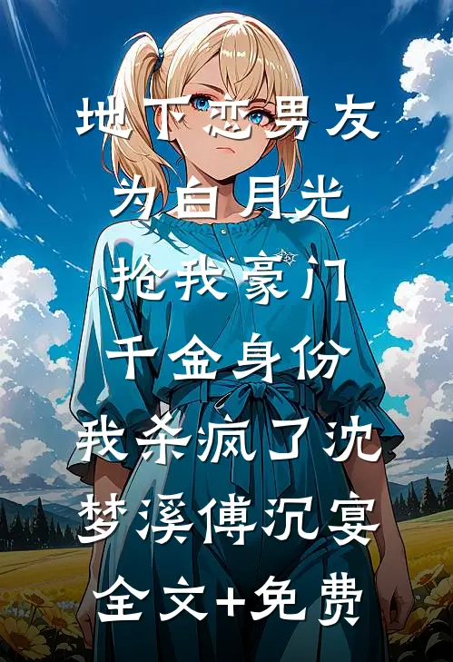 地下恋男友为白月光抢我豪门千金身份，我杀疯了沈梦溪傅沉宴全文+免费
