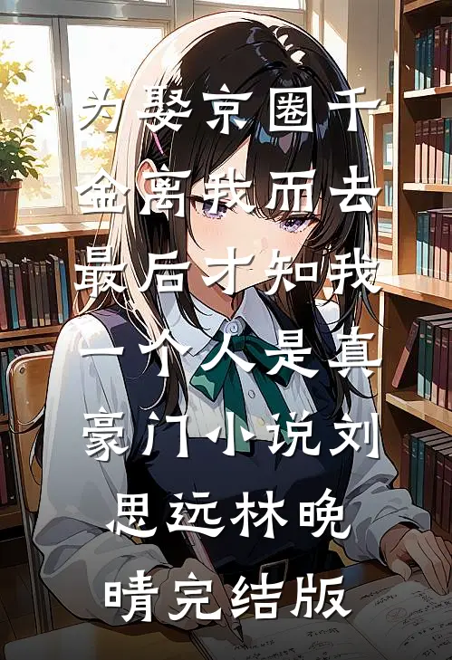 为娶京圈千金离我而去，最后才知我一个人是真豪门小说刘思远林晚晴完结版