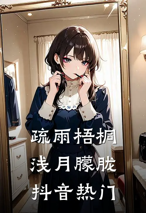 疏雨梧桐浅月朦胧抖音热门