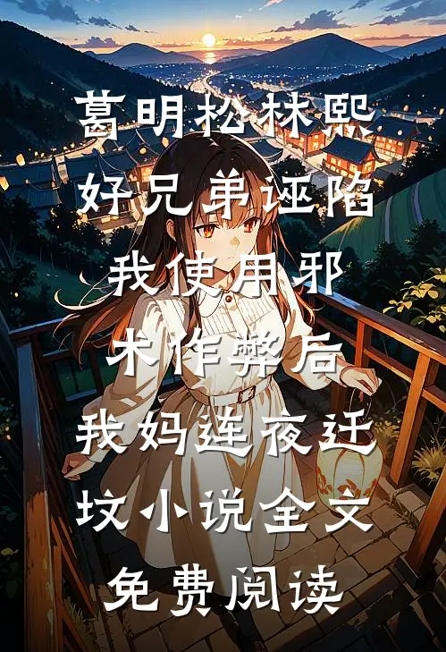 葛明松林熙好兄弟诬陷我使用邪术作弊后，我妈连夜迁坟小说全文免费阅读