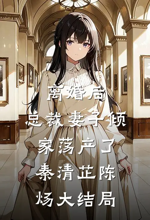 离婚后，总裁妻子倾家荡产了秦清芷陈炀大结局