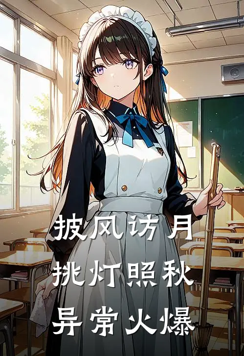 披风访月，挑灯照秋异常火爆