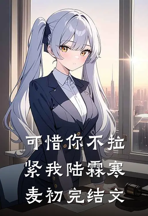 可惜你不拉紧我陆霖寒麦初完结文