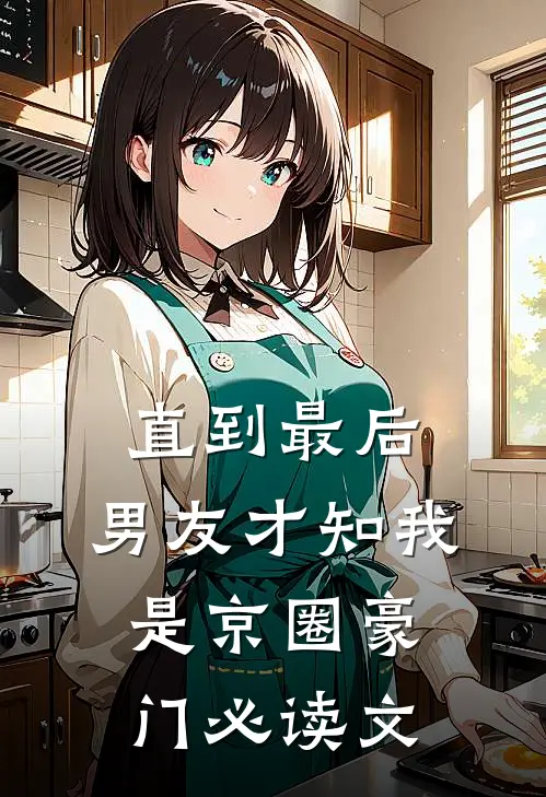 直到最后，男友才知我是京圈豪门必读文